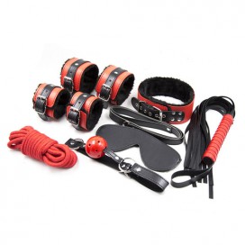 SM Black-Red 7 Piece Kit