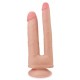 Dildo duplo SkinLike 18 x 3,5 cm