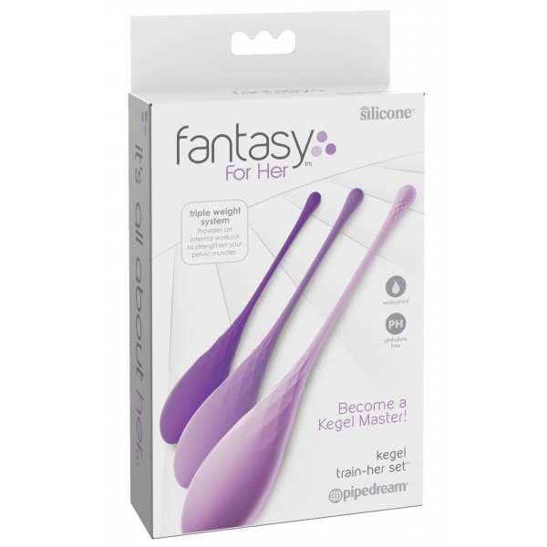 Kit de entrenamiento Kegel Violeta