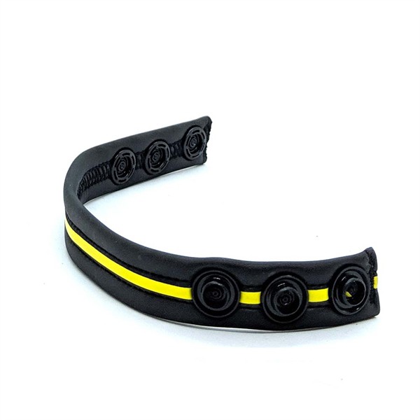 Cockring Néoprène GUN STRAP Jaune