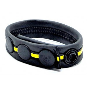 665 Gun Strap Neopren-Ring Gelb