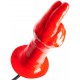 Main Fist gonflable Rouge 23 x 7 cm