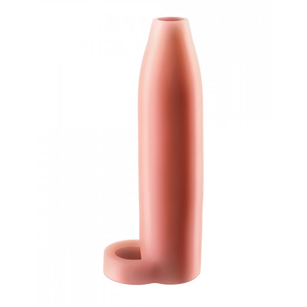 Realistische penis sleeve 17 x 3.6cm