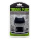 Ass Tunnel Plug Silicone Nero Extra Large 9 x 7 cm