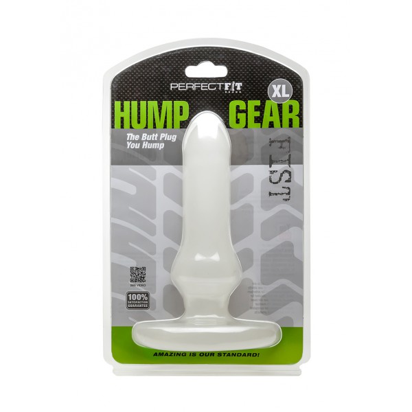 Hump Gear XL Transparente 18 x 6 cm