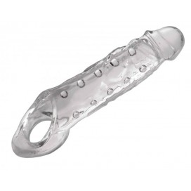 Size Matters Clear Penis Sleeve 15 x 4.5cm
