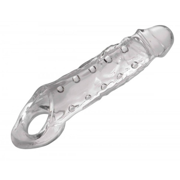 Transparent penis sheath 15 x 4.5cm