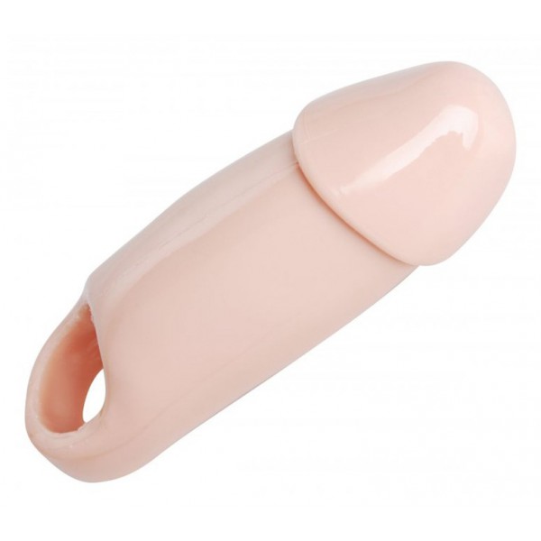 Manicotto per pene largo 16 x 6,5 cm