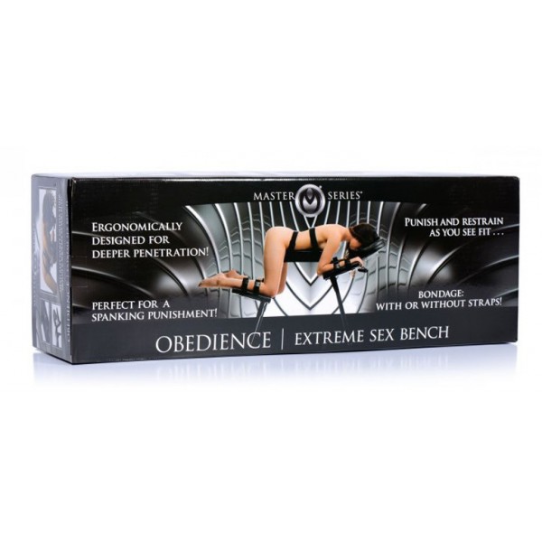 Banco Obedience Extreme Sex master Series 127 x 70cm