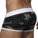 Boxer CAMO STRIPE White