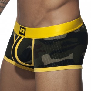 Addicted Boxer CAMO STRIPE Yellow