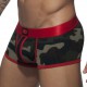 Boxer CAMO STRIPE Red