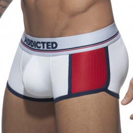 SPORTIVE TRUNK Padded Boxer White