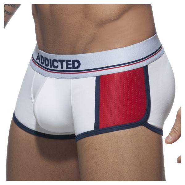 SPORTIVE TRUNK Padded Boxer White