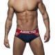 SUPER BULK 2.0 Navy Padded Brief