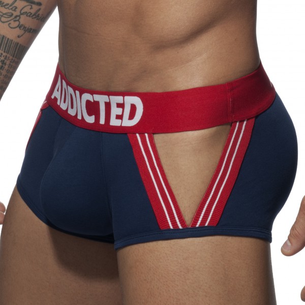 SUPER BULK 2.0 Navy Padded Boxer