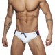 STRIPES BASIC swimwear White