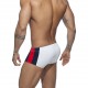 Bathing trunks STRIPES BASIC SUNGA White