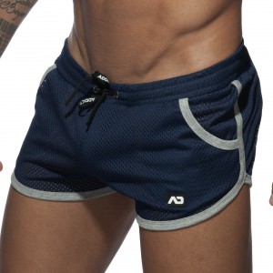 Addicted MESH BASIC ROCKY Shorts Navy