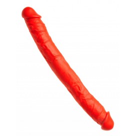 MK Toys Double gode Stretch N°33 42 x 5cm rouge