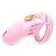 Silicone Chastity Cage Bran 9 x 3cm Pink