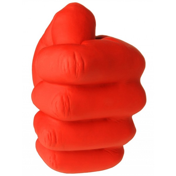 Arm met Vuist Stretch N°3 30 x 9.8cm Rood