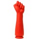 Arm mit Fauststretch N°3 30 x 9,8cm Rot