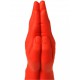 Double Hand Stretch Nr. 3 30 x 9cm Rot