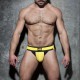 Jockstrap DOUBLE STRIPE Yellow