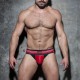 Jockstrap DOUBLE STRIPE Red