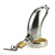 Iron chastity cage 9 x 3.5cm