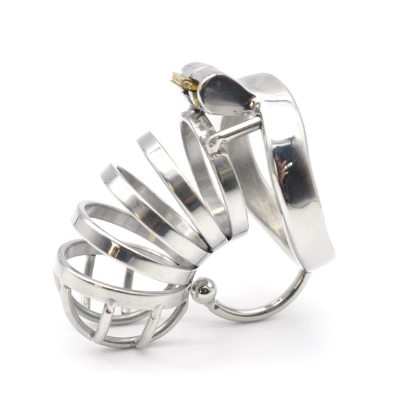 Hook Full chastity cage 8 x 3.3cm