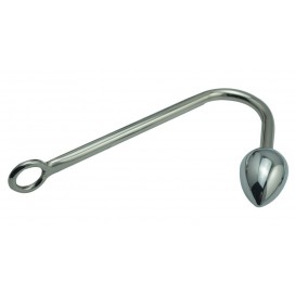 Metal hook with plug 4 x 2.7cm