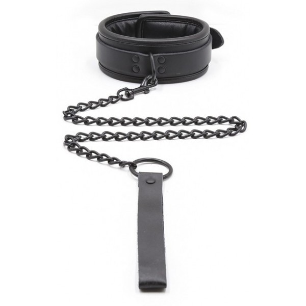 Tied Collar with Leash