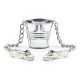 Nipple clamps with mini bucket