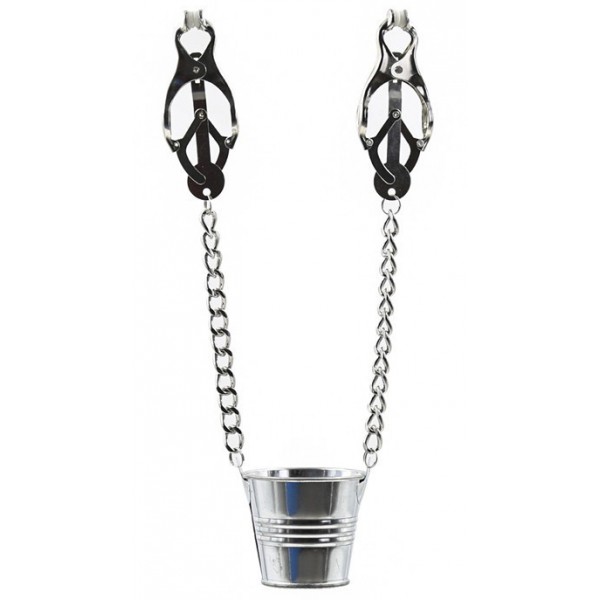 Nipple clamps with mini bucket