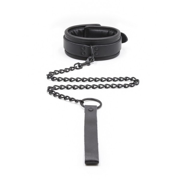 Black Collar + Handcuffs Kit