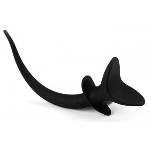 Kinky Puppy Plug Anchor mit Hundeschwanz 8 x 7.5cm