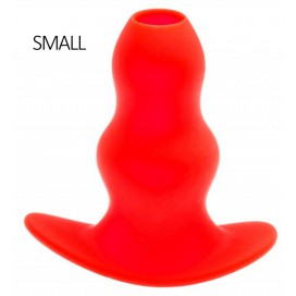 MK Toys Plug Tunnel Stretch Red Small 11 x 5 cm