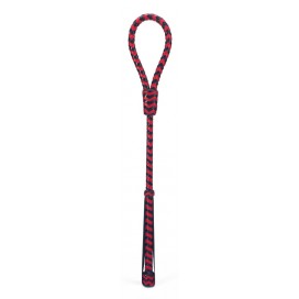 Devil Stick Round Whip 50cm Black-Red