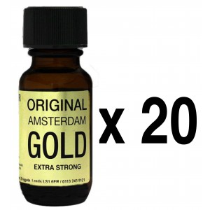 UK Leather Cleaner Oro originale Amsterdam 25mL x20