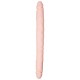 Realistische dubbele dildo 40 x 4 cm