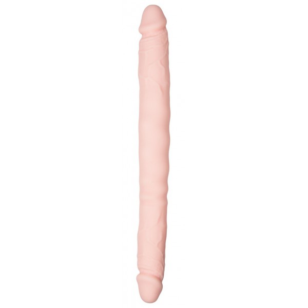 Dildo duplo realista 40 x 4 cm