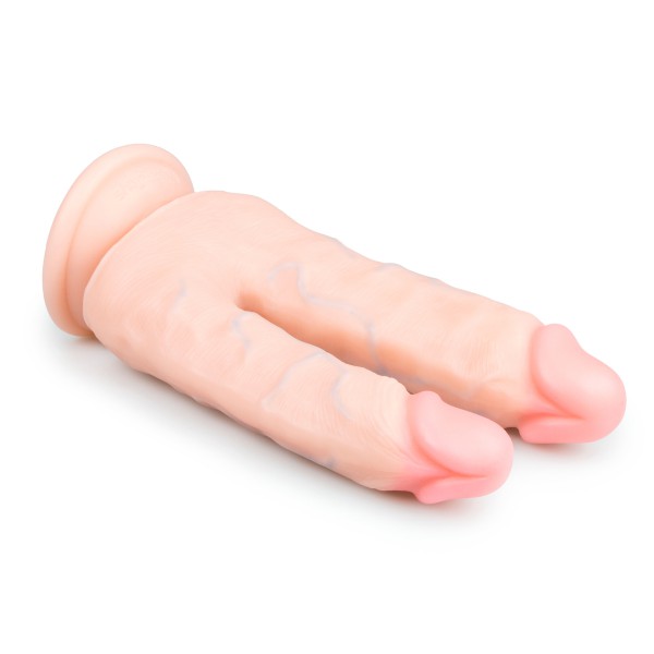 Dildo met zuignap 13 x 3.5cm Stoel