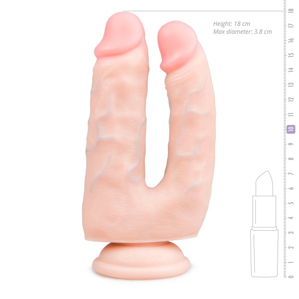 Dildo met zuignap 13 x 3.5cm Stoel