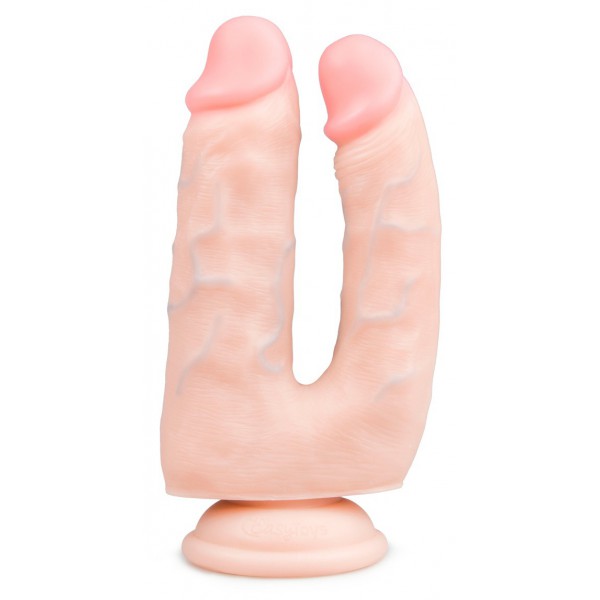 Dildo mit Saugnapf 13 x 3,5cm Stuhl