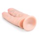 Dildo mit Saugnapf 17 x 4,5cm Stuhl