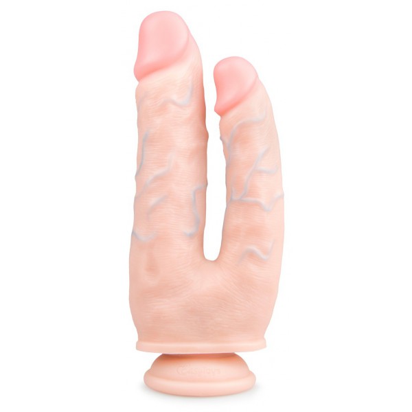 Dildo mit Saugnapf 17 x 4,5cm Stuhl