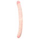 Doppelter Dildo Mr. lang 48 x 5 cm Stuhl