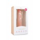 Dildo with suction cup 19 x 4.3cm Chair